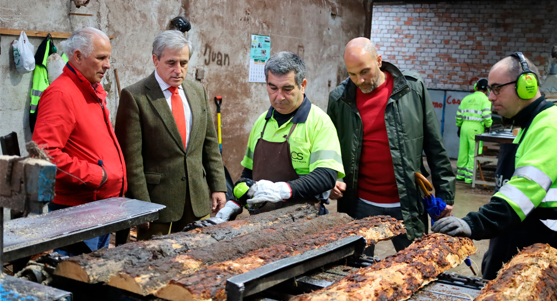 El sector que trabajo a 1.200 personas en Extremadura y que la Junta quiere impulsar