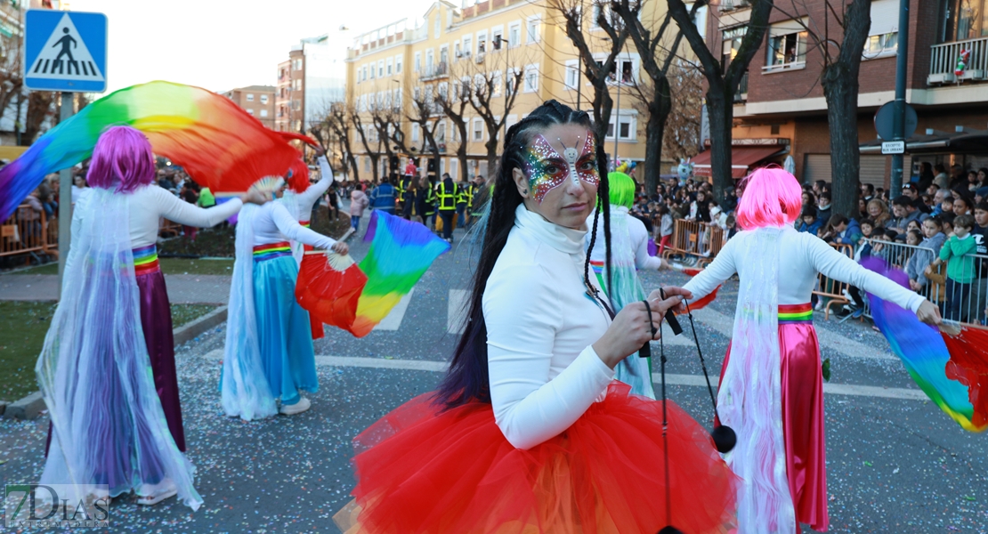 Imágenes de la Cabalgata de los Reyes Magos de Badajoz 2024