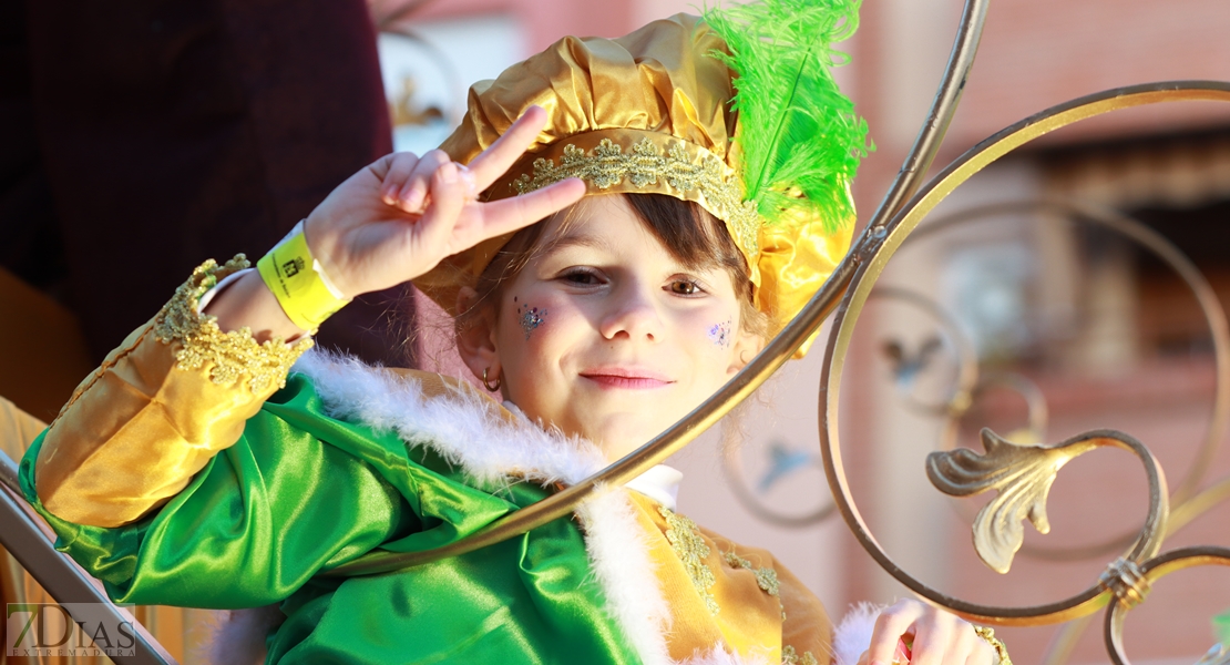 Imágenes de la Cabalgata de los Reyes Magos de Badajoz 2024