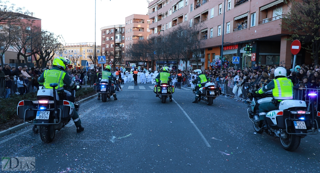 Imágenes de la Cabalgata de los Reyes Magos de Badajoz 2024