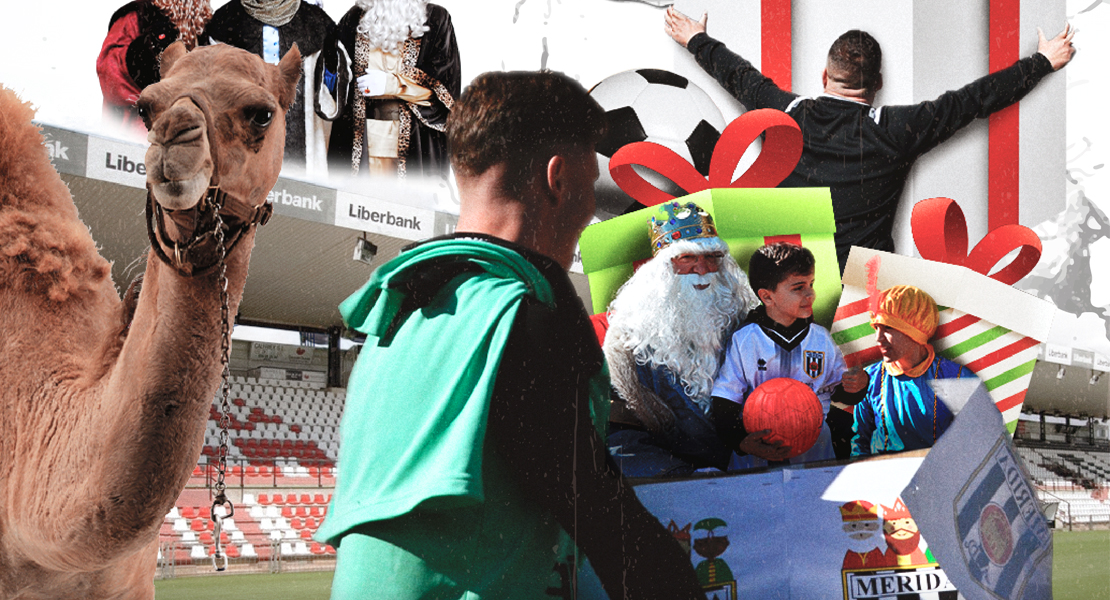 El Mérida adelanta los Reyes: nuevo fichaje y entrenamiento a puerta abierta