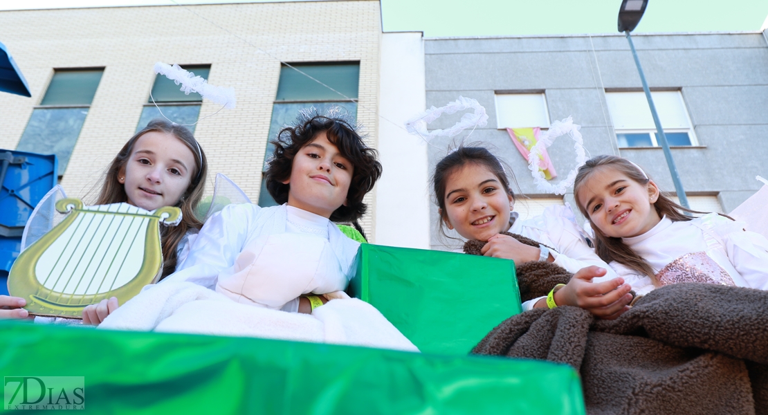 Imágenes de la Cabalgata de los Reyes Magos de Badajoz 2024