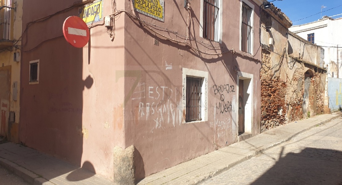 "La vergüenza del Casco Antiguo de Badajoz: los pacenses no merecen vivir así"