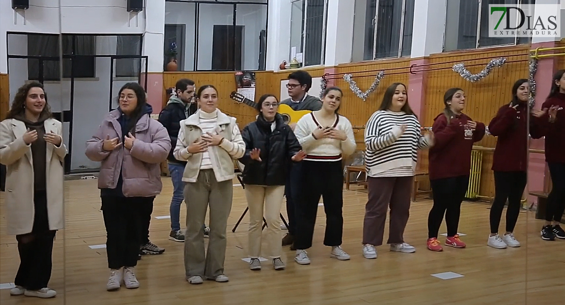 Los Mini-Folk cantarán a "A 3M SOBRE EL CIELO"