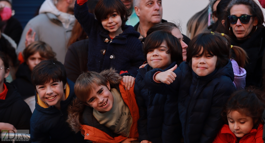 Imágenes de la Cabalgata de los Reyes Magos de Badajoz 2024