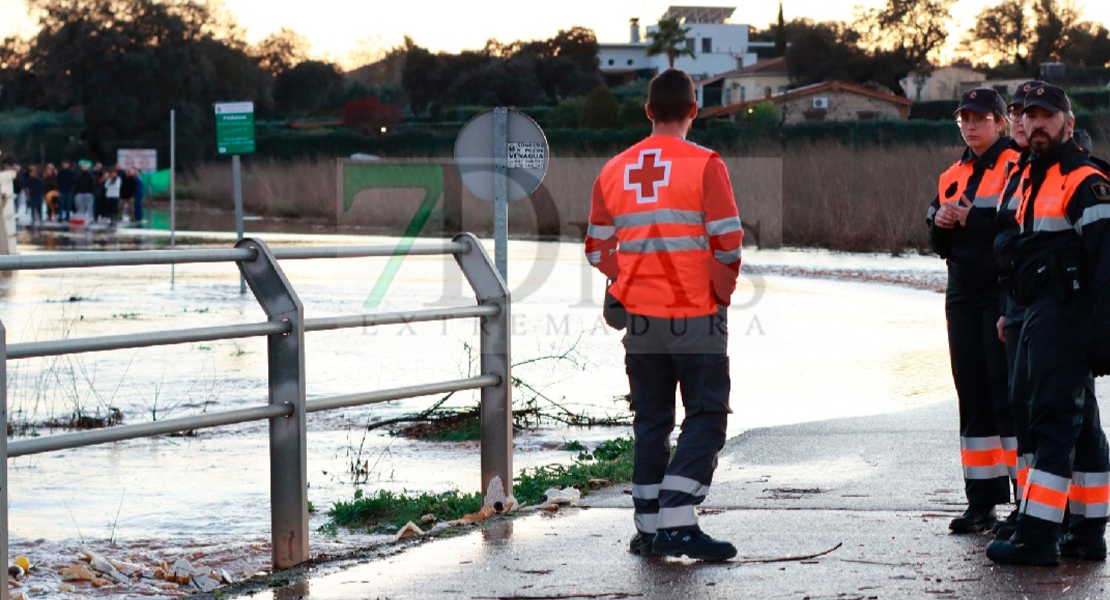 Badajoz vuelve a la normalidad y desactivan el Plan de Emergencias