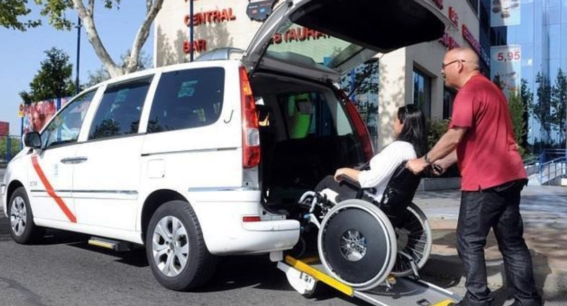 Los nuevos Eurotaxis que llegarán a Badajoz