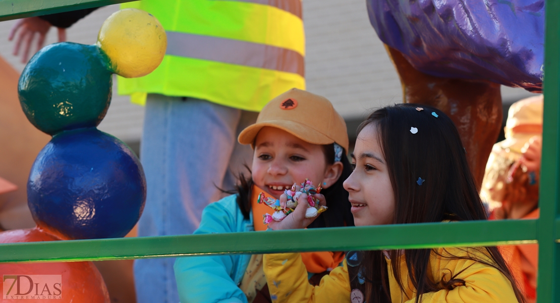 Imágenes de la Cabalgata de los Reyes Magos de Badajoz 2024