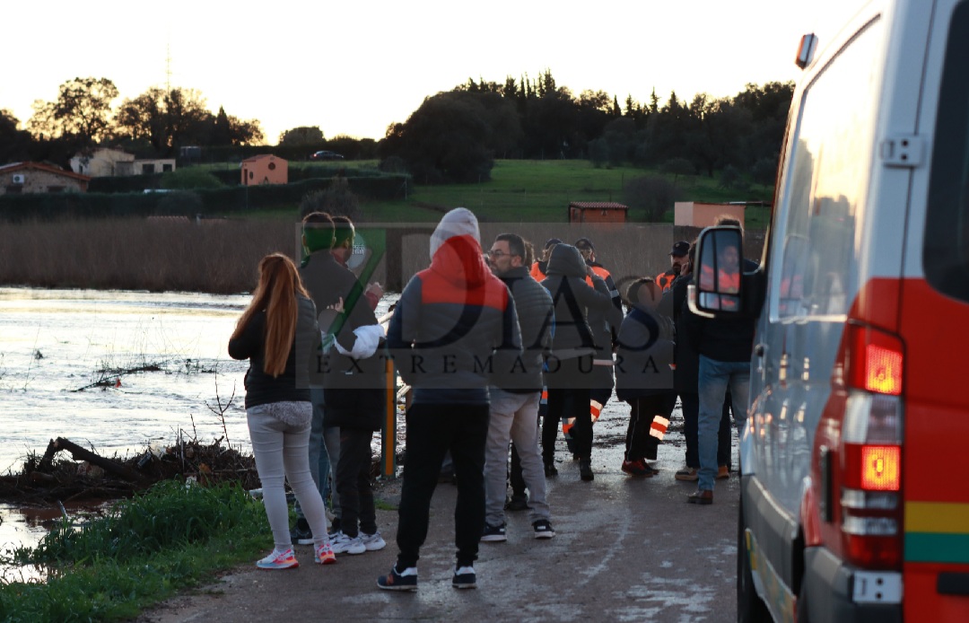 Vecinos de Campomanes (BA): "Hemos estado todo el día aislados"