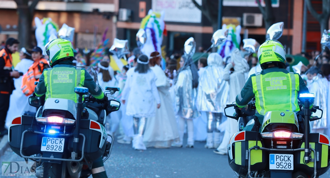 Imágenes de la Cabalgata de los Reyes Magos de Badajoz 2024