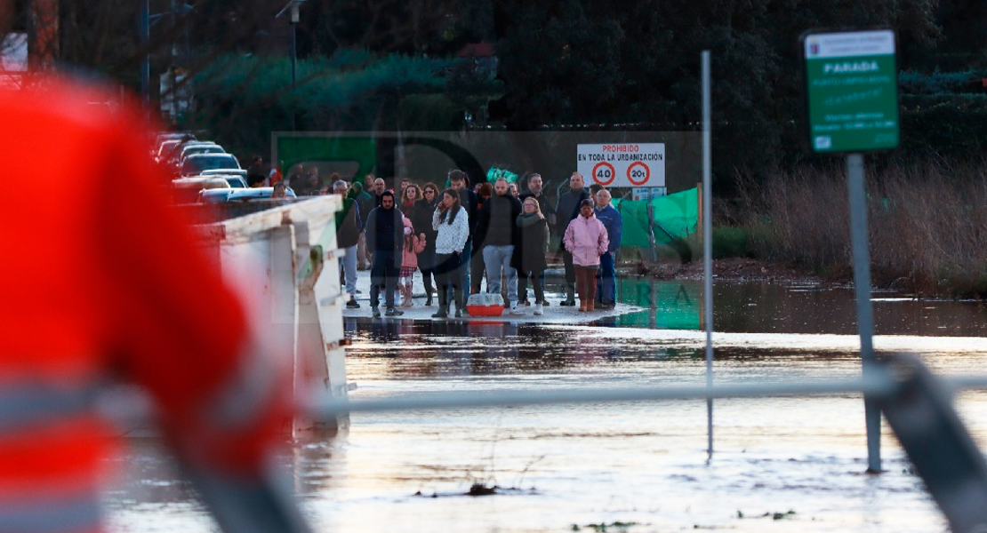 Vecinos de Campomanes (BA): "Hemos estado todo el día aislados"