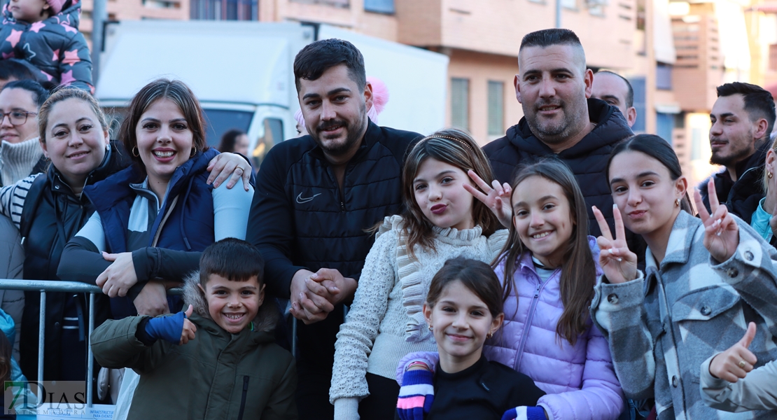 Imágenes de la Cabalgata de los Reyes Magos de Badajoz 2024