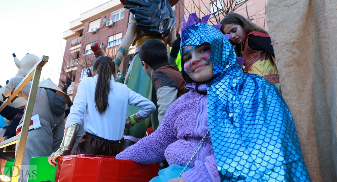 Imágenes de la Cabalgata de los Reyes Magos de Badajoz 2024