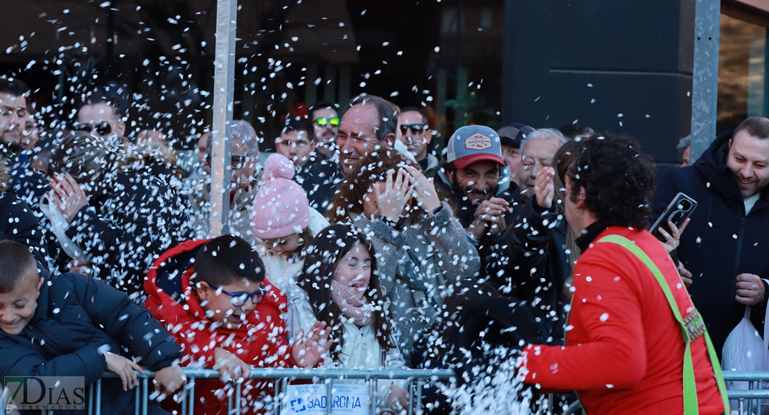 Imágenes de la Cabalgata de los Reyes Magos de Badajoz 2024