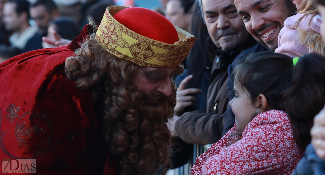 Imágenes de la Cabalgata de los Reyes Magos de Badajoz 2024