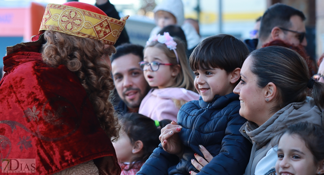 Imágenes de la Cabalgata de los Reyes Magos de Badajoz 2024