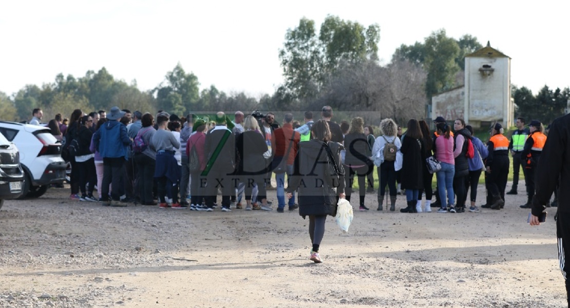 Badajoz sigue buscando a Manuela en la zona del azud del Guadiana