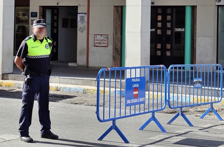 Cortes de tráfico en Badajoz el próximo fin de semana