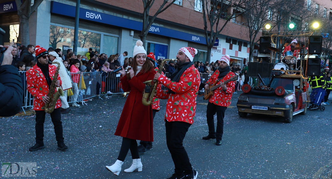 Imágenes de la Cabalgata de los Reyes Magos de Badajoz 2024