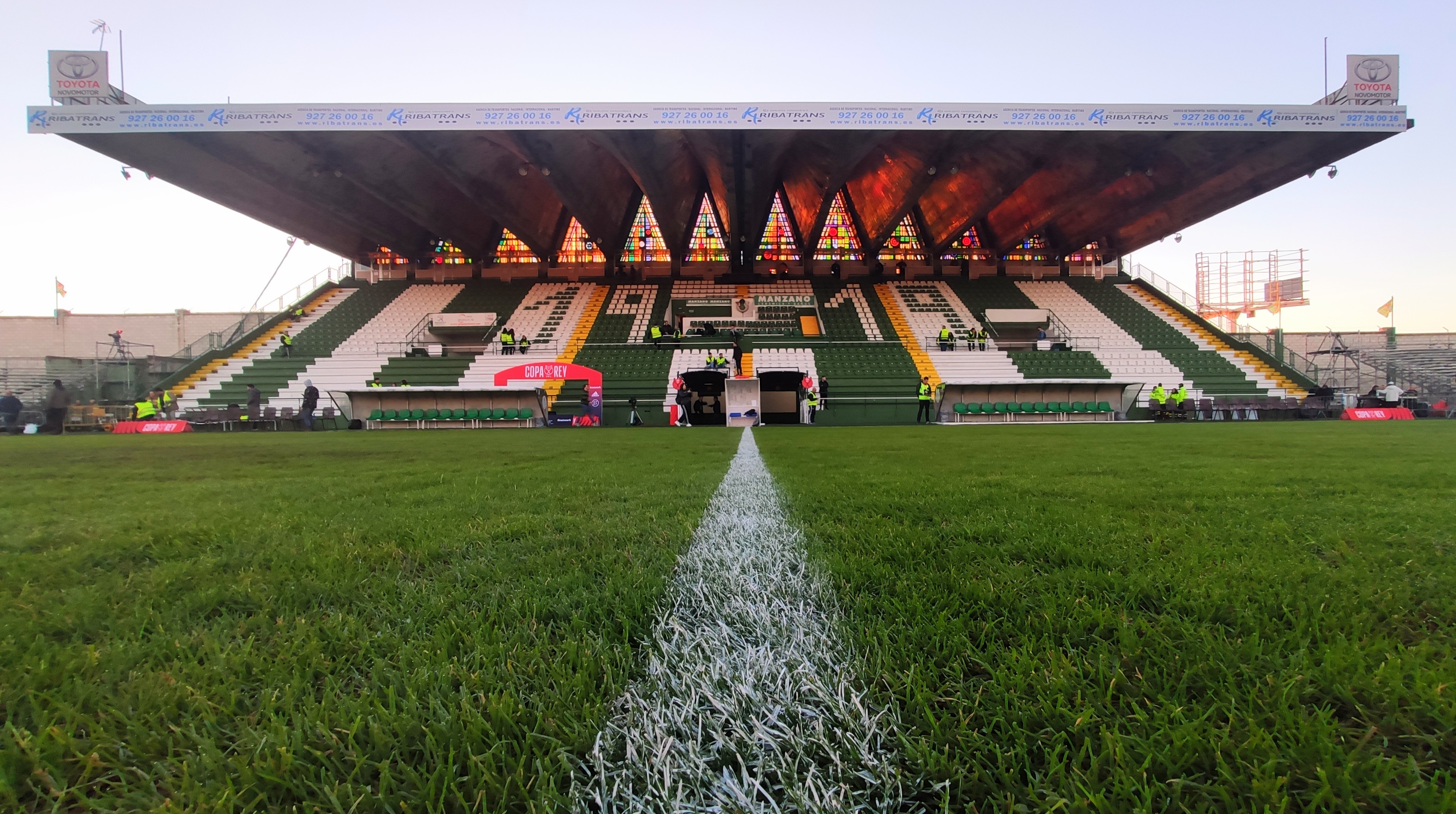 La RFEF visitará Extremadura, que podría ser subsede del Mundial 2030