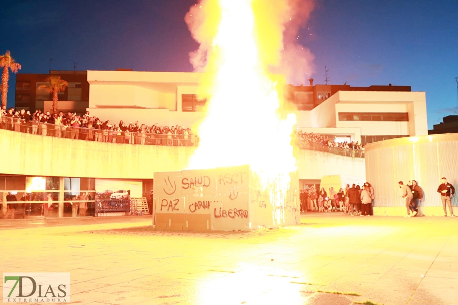 Ya huele a Carnaval gracias a las Candelas de Santa Marina