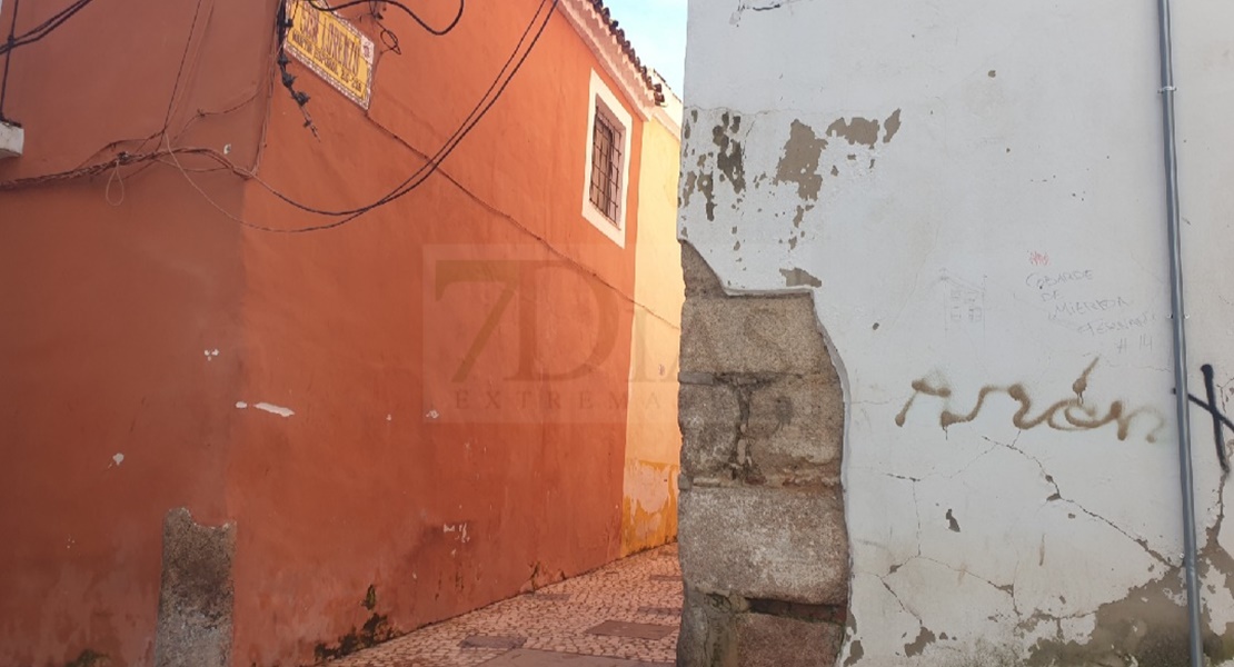 "La vergüenza del Casco Antiguo de Badajoz: los pacenses no merecen vivir así"