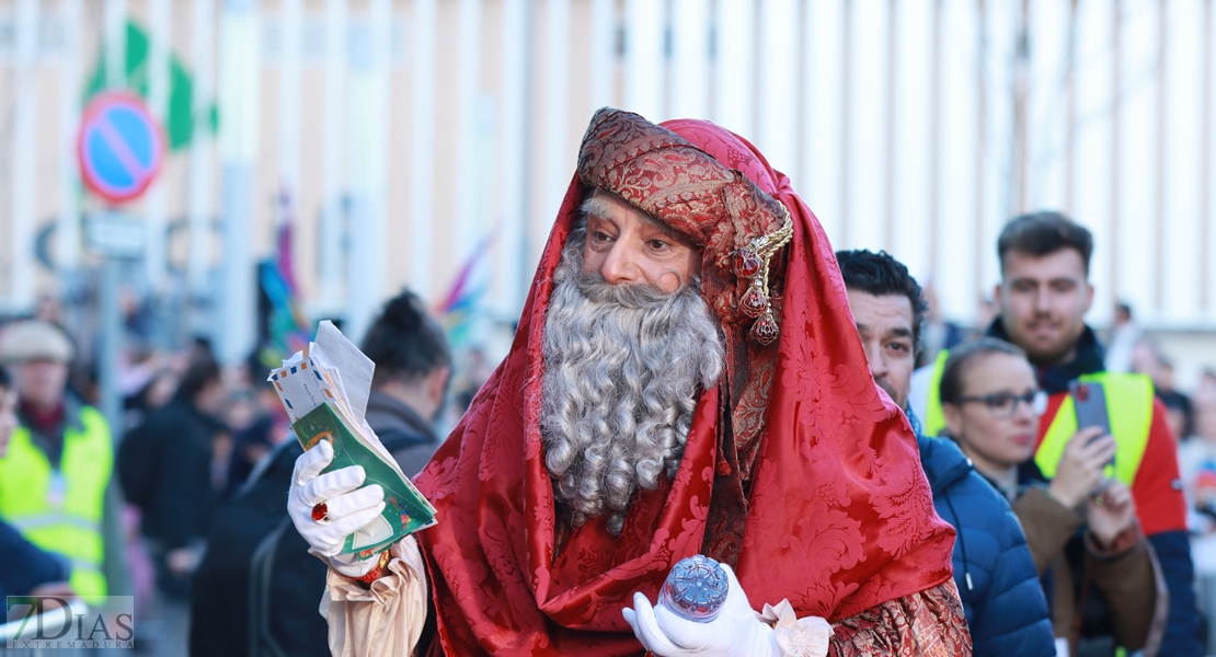 Imágenes de la Cabalgata de los Reyes Magos de Badajoz 2024