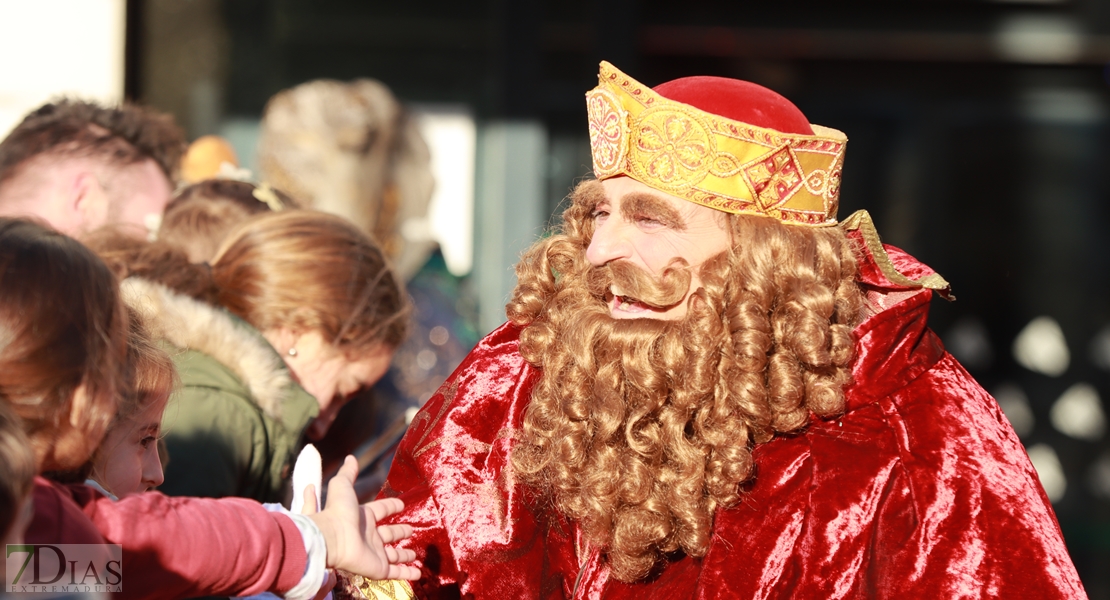 Imágenes de la Cabalgata de los Reyes Magos de Badajoz 2024