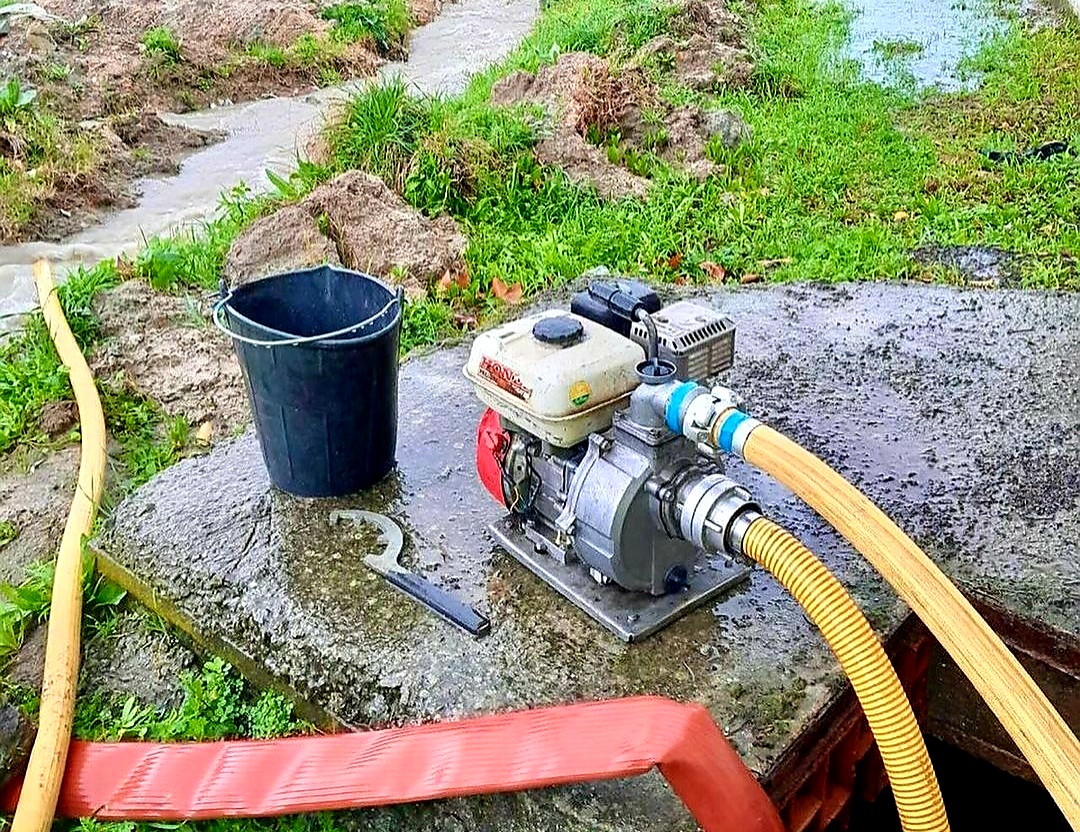 Los Bomberos del SEPEI imprescindibles durante la borrasca Juan