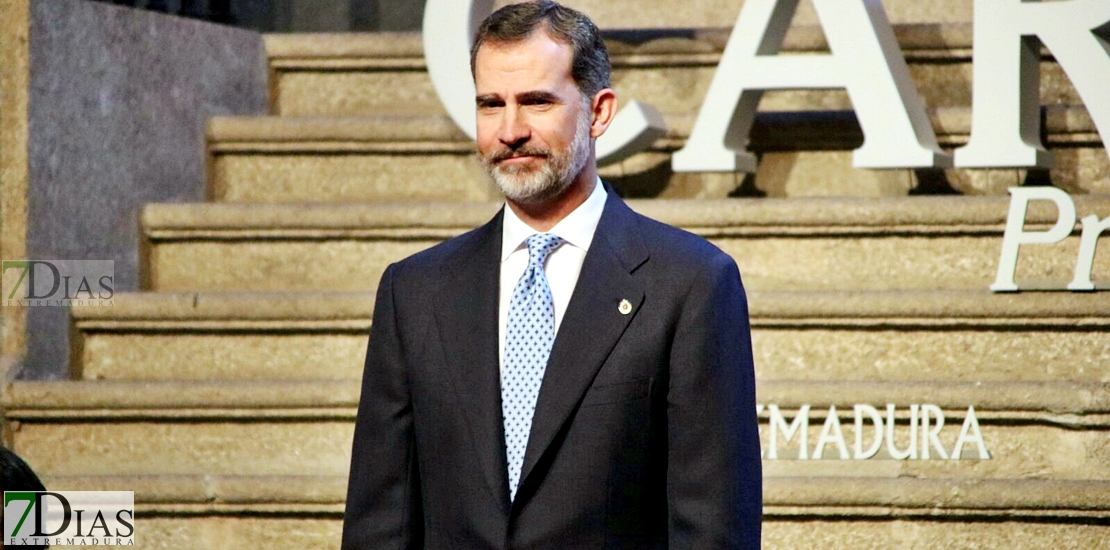 El Rey Felipe VI presidirá el Comité de Honor del Congreso Mundial del Jamón en Zafra