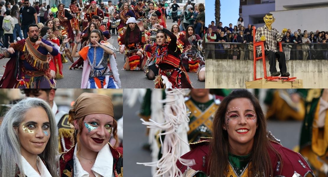 Ya huele a Carnaval gracias a las Candelas de Santa Marina