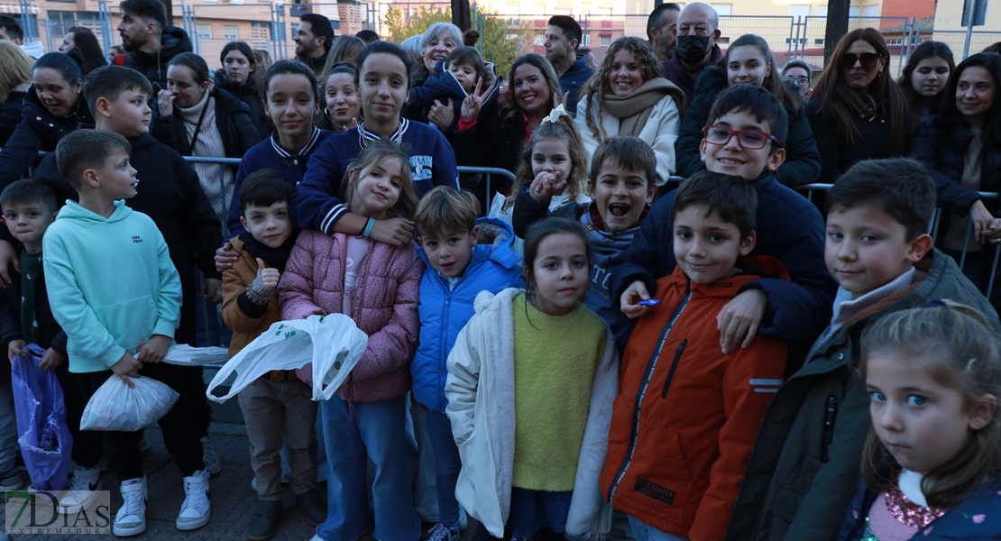 Imágenes de la Cabalgata de los Reyes Magos de Badajoz 2024