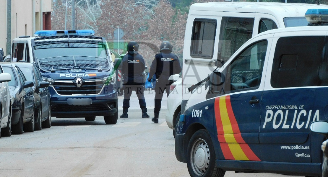 Gran despliegue policial en Suerte de Saavedra por una operación