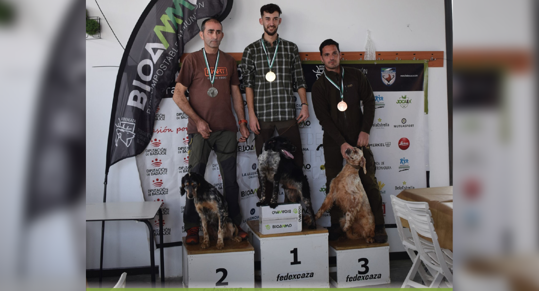 Ya se conoce el Campeón de Extremadura de Becada 2024 de FEDEXCAZA