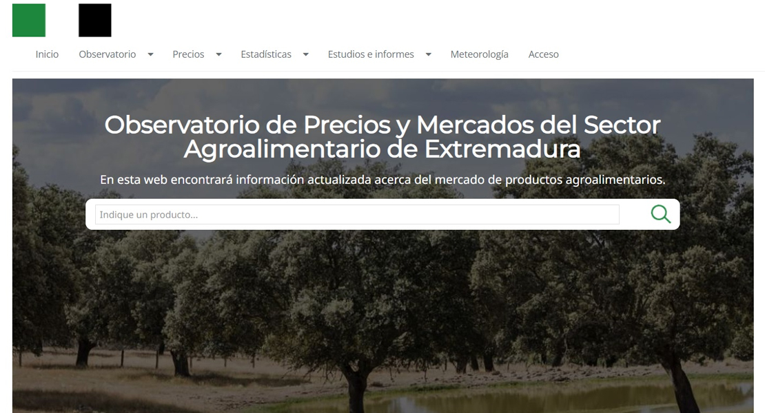 Actualizan la web que aumenta la competitividad del sector Agroalimentario