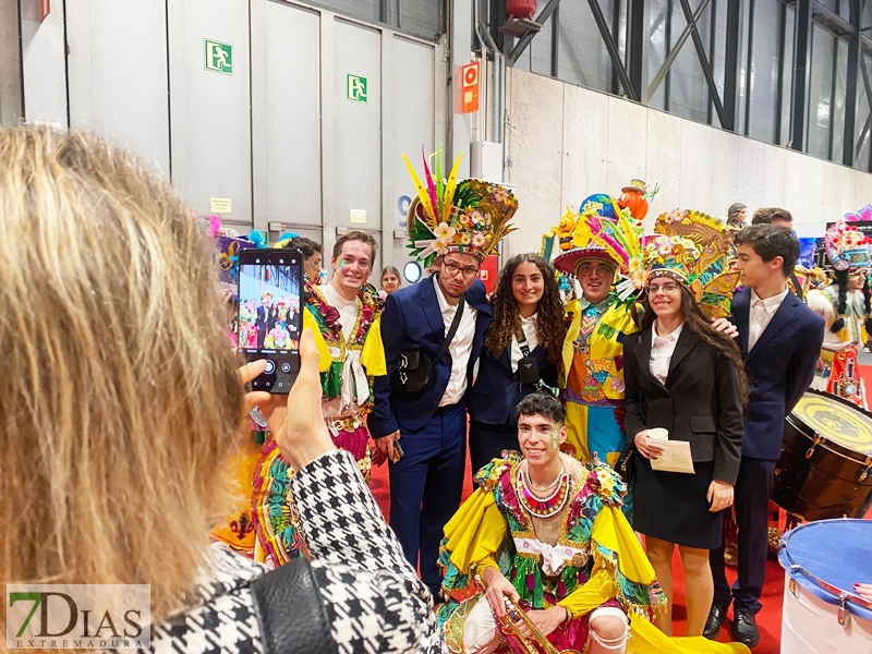 Miles de personas disfrutan del Carnal de Badajoz en Fitur 2024