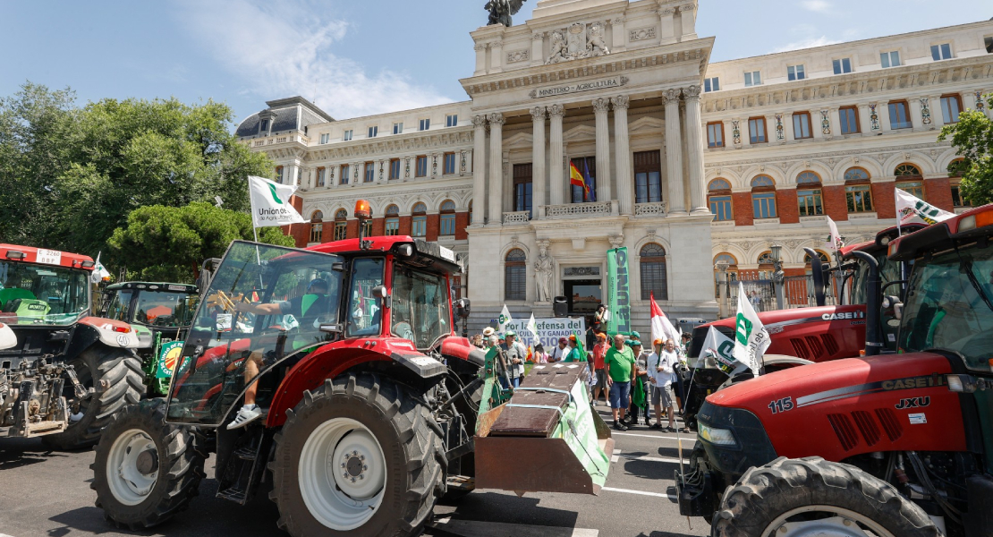 Más de 500 tractores asistirán a la manifestación del 21F