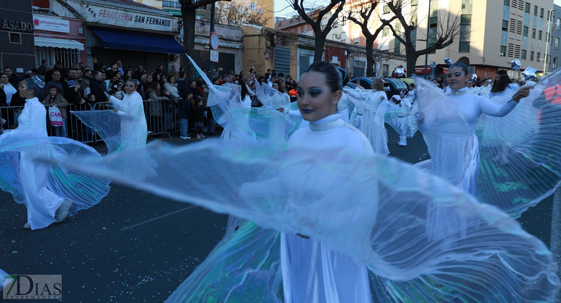 Imágenes de la Cabalgata de los Reyes Magos de Badajoz 2024