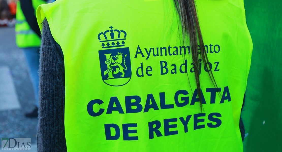 Imágenes de la Cabalgata de los Reyes Magos de Badajoz 2024