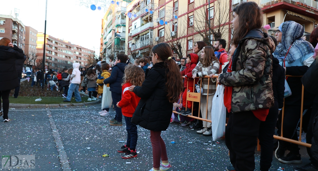 Imágenes de la Cabalgata de los Reyes Magos de Badajoz 2024