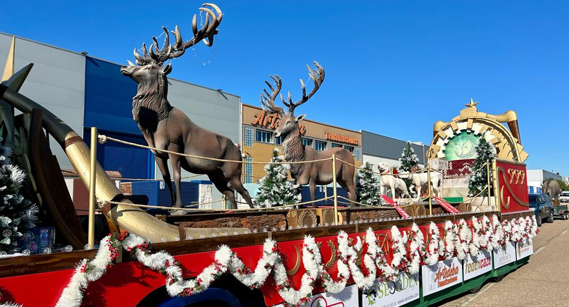 FEDEXCAZA abrirá el paso a los Reyes Magos en la Cabalgata de Badajoz