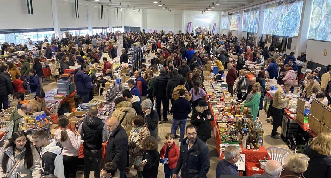 Nuevo Mercado del Coleccionsimo en Villanueva de la Serena este fin de semana