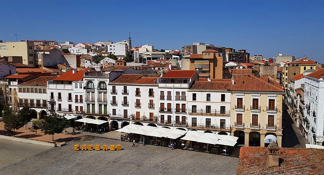 Estos son los horarios de las visitas guiadas en Cáceres