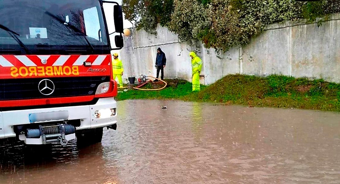 Los Bomberos del SEPEI imprescindibles durante la borrasca Juan