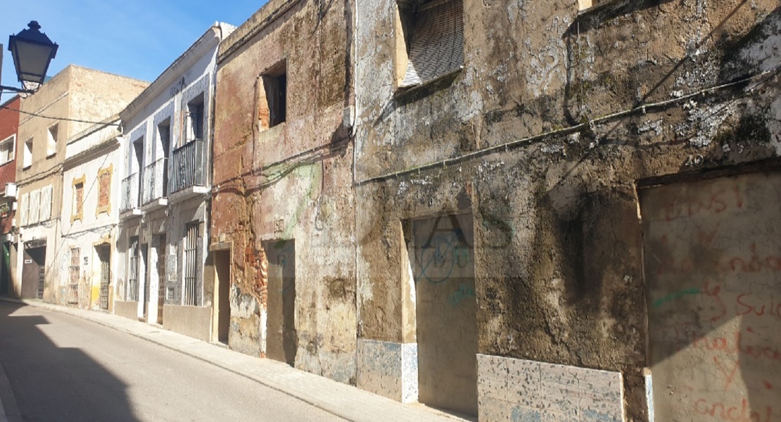 "La vergüenza del Casco Antiguo de Badajoz: los pacenses no merecen vivir así"