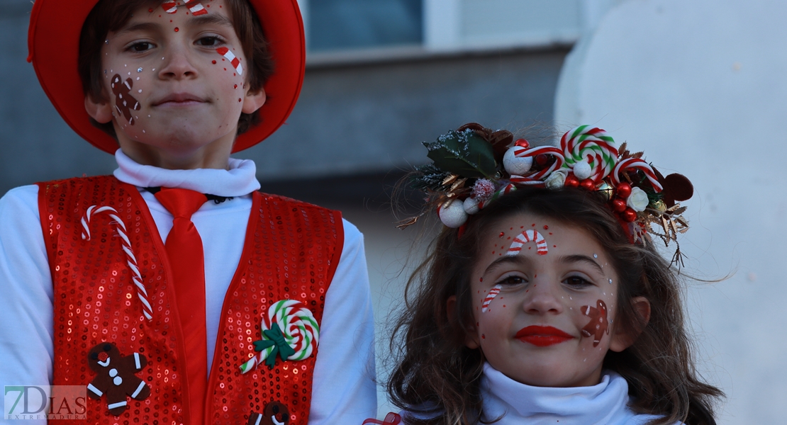 Imágenes de la Cabalgata de los Reyes Magos de Badajoz 2024