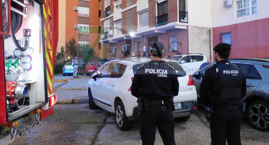 Incendio de vivienda en la avenida Antonio Masa Campos (BA)