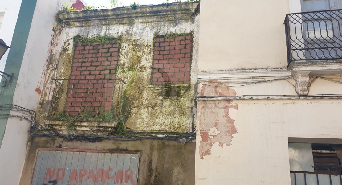 "La vergüenza del Casco Antiguo de Badajoz: los pacenses no merecen vivir así"