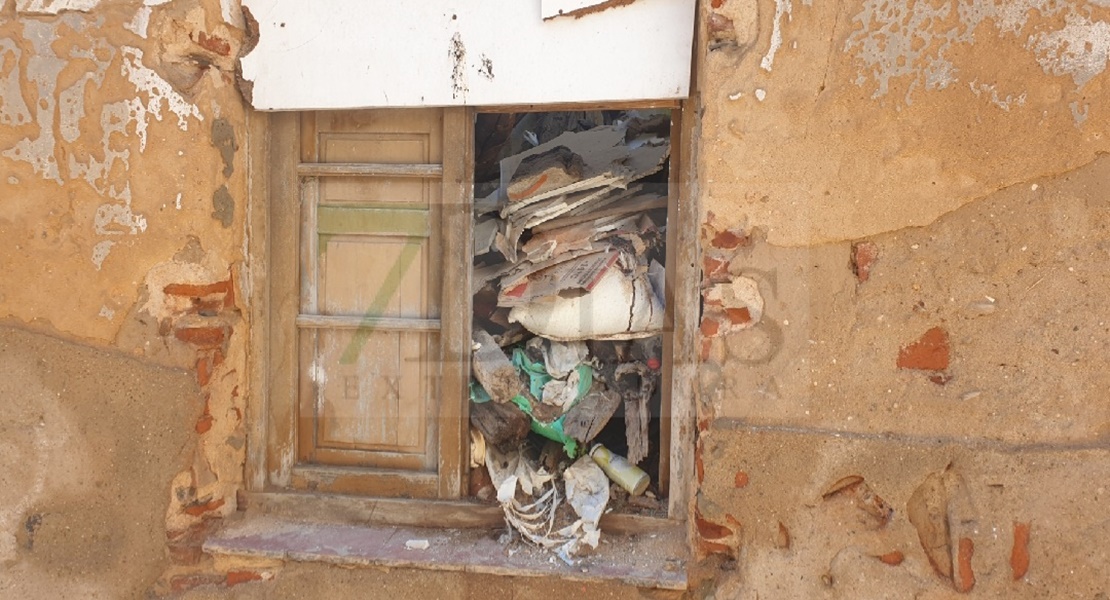 "La vergüenza del Casco Antiguo de Badajoz: los pacenses no merecen vivir así"