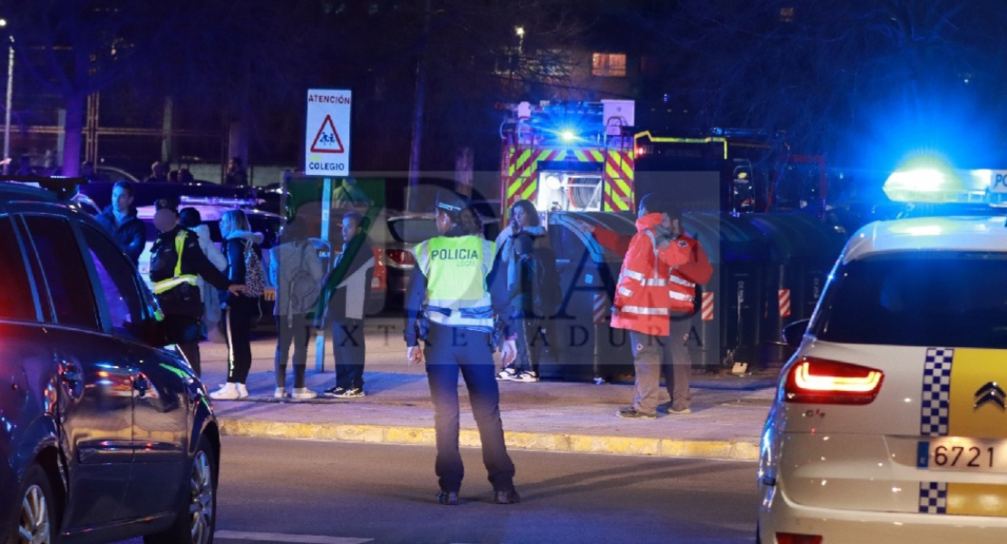 Una combustión deja varios heridos en un instituto en Badajoz